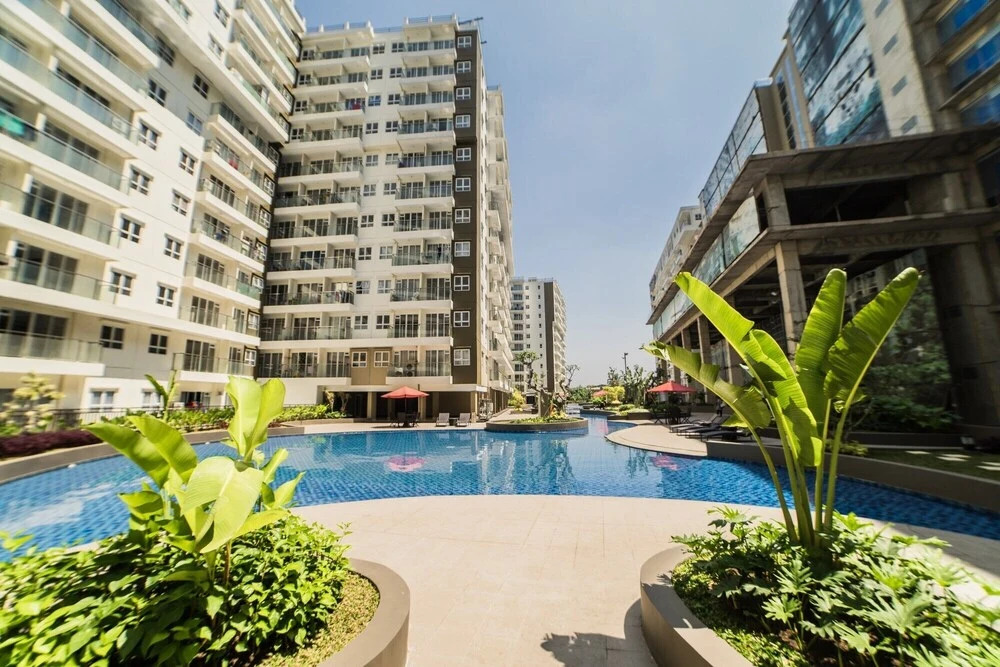 Scenic & Private 2Br at Gateway Pasteur Apartment Near Cimahi