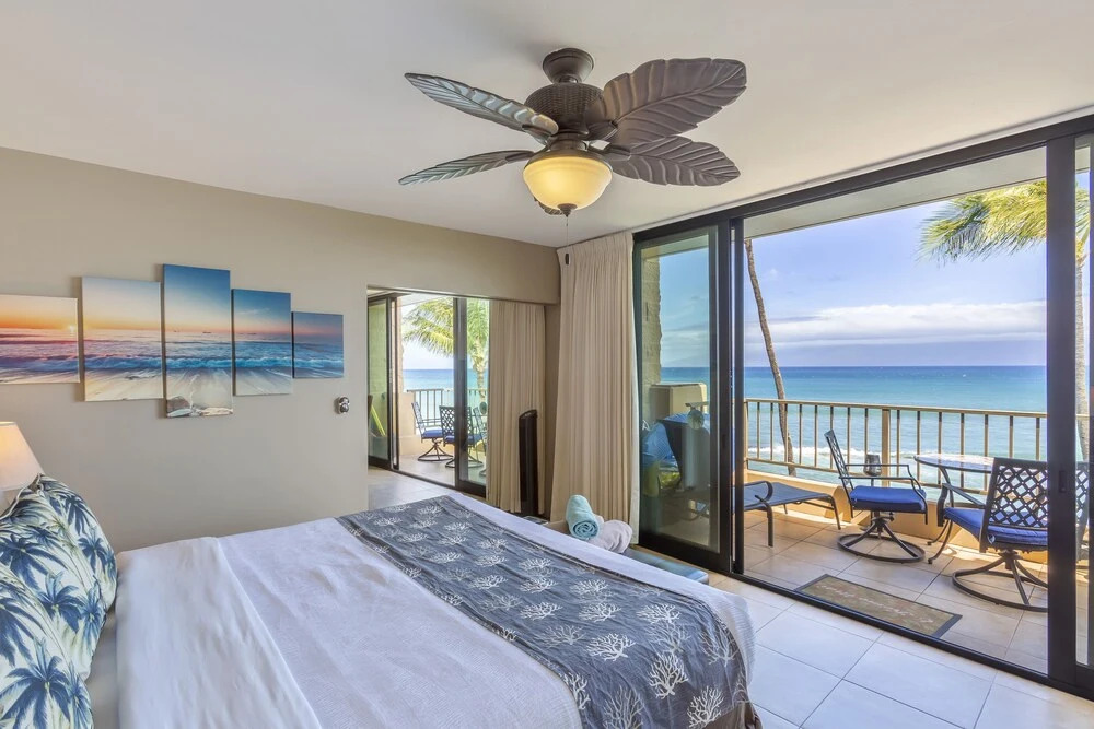 Beachfront Maui Penthouses