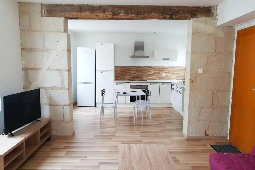 Bel appartement 50m2 en plein centre de Saumur