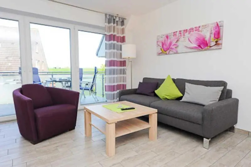 Ferienwohnung Inselstern - Residenz an der Nordseetherme