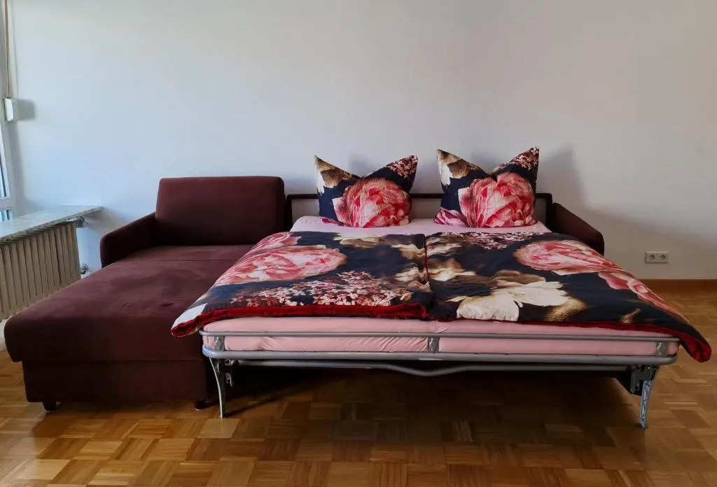 Studio Apartment Terrassengarten - Bad Kissingen