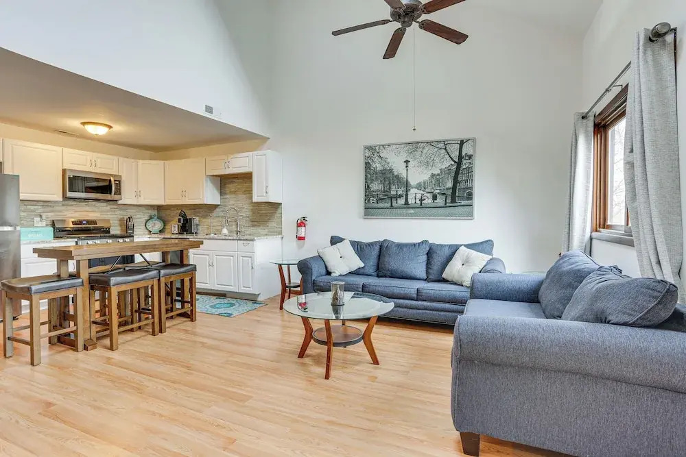 Vernon Township Condo w/ Balcony Near Ski Lifts!