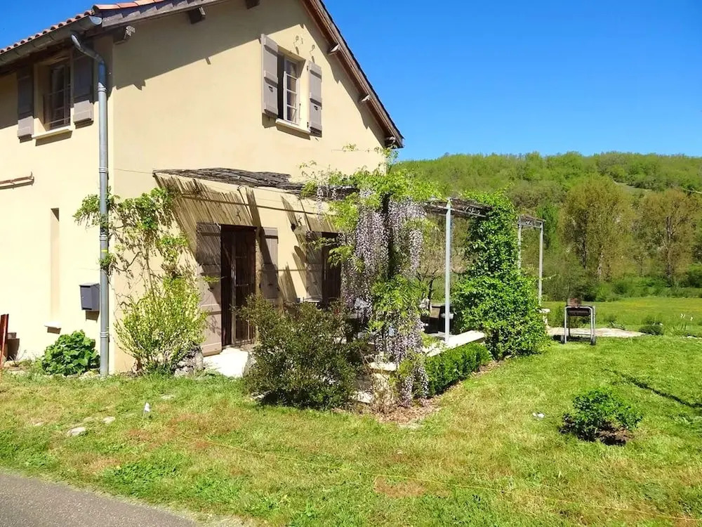 House With 4 Bedrooms in Léobard, With Private Pool and Furnished Gard