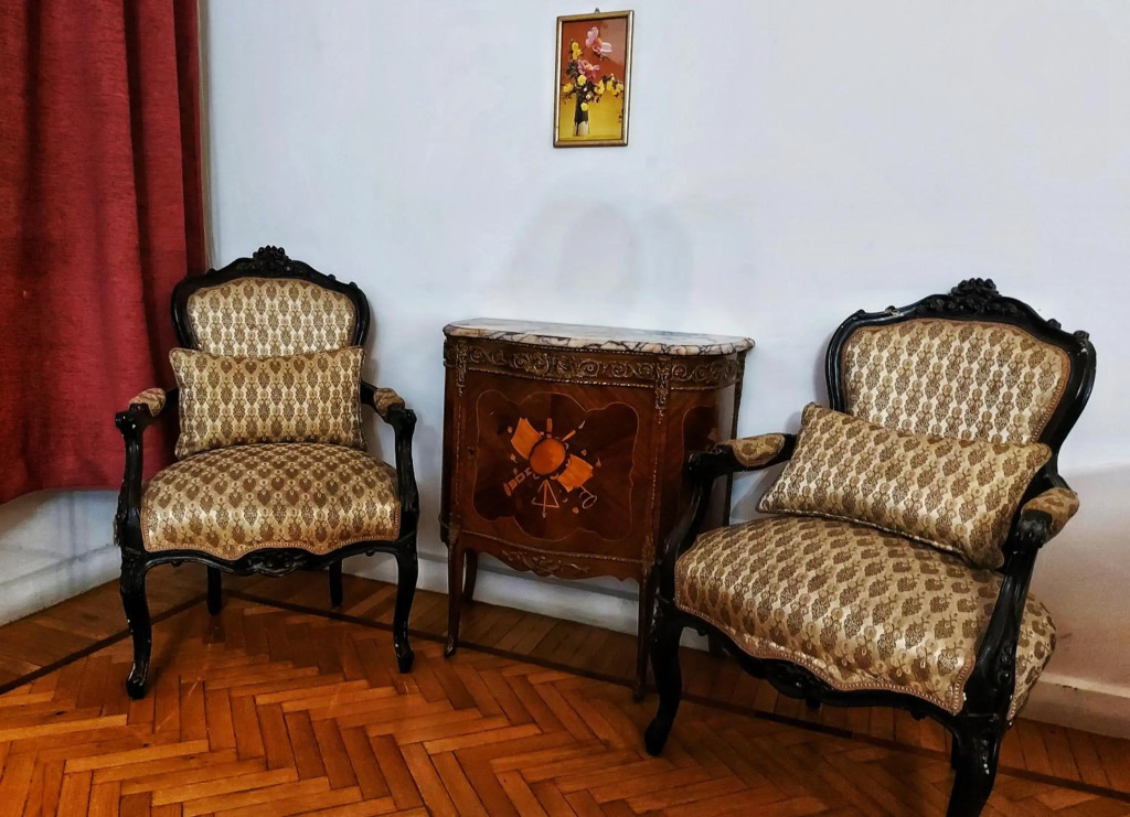 Jessy charming apartment in Heliopolis.