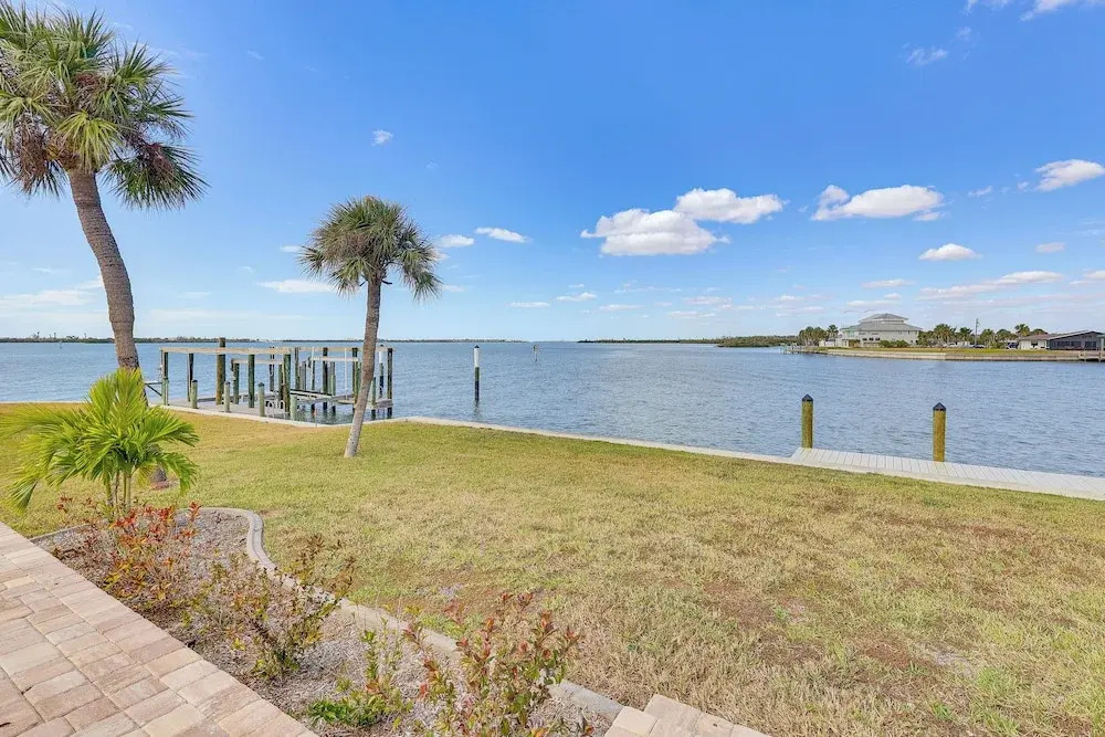 Canal-front Gem w/ Dock! 4 Mi to Englewood Beach