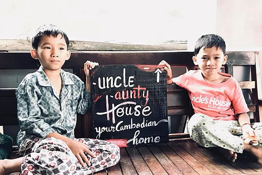 Aunty's House & Uncle's House - Hostel
