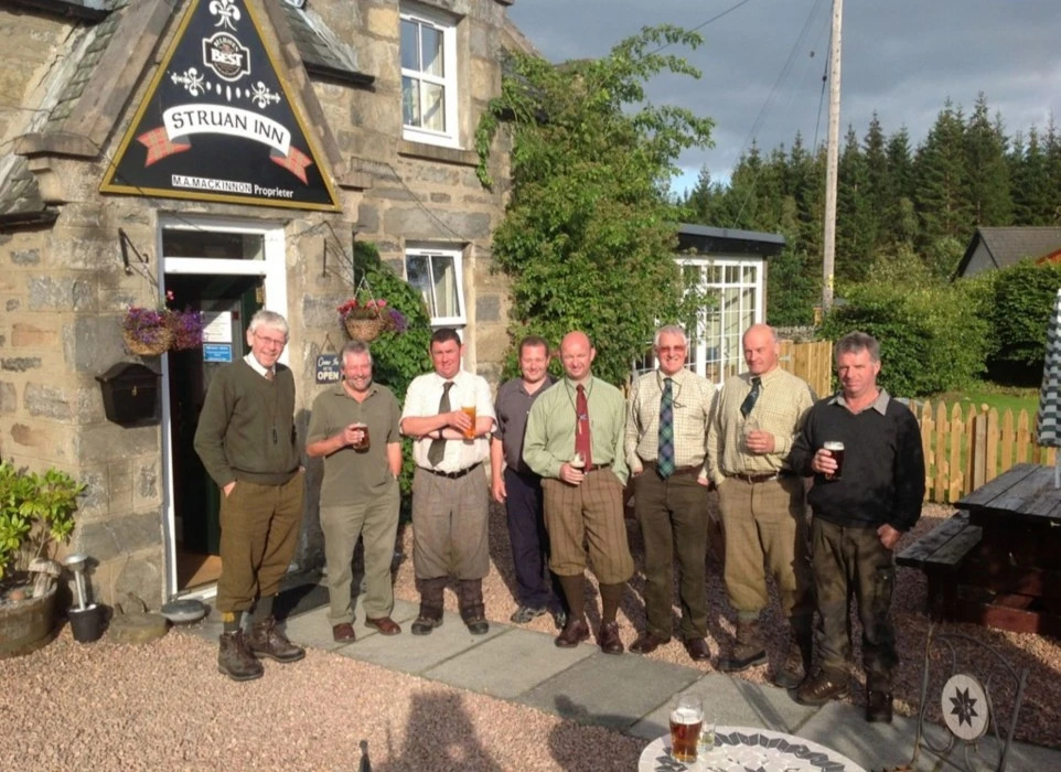 The Struan Inn Self Catering Lodge