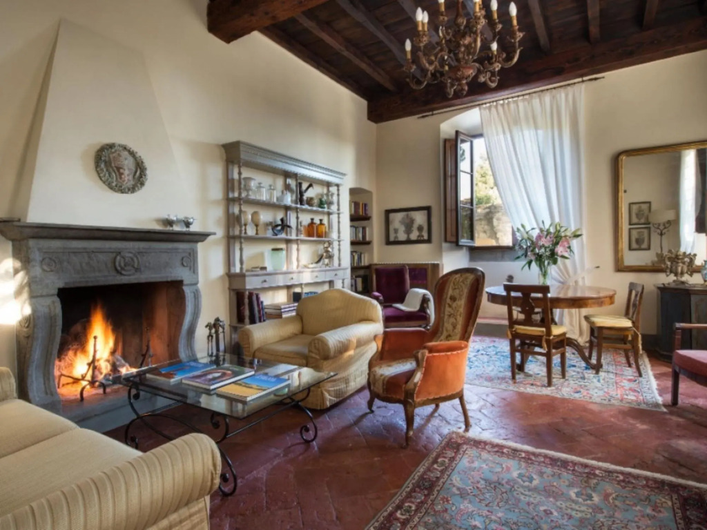 Beautiful historic villa in the Chianti region for exclusive use-VILLA BEL MONTE