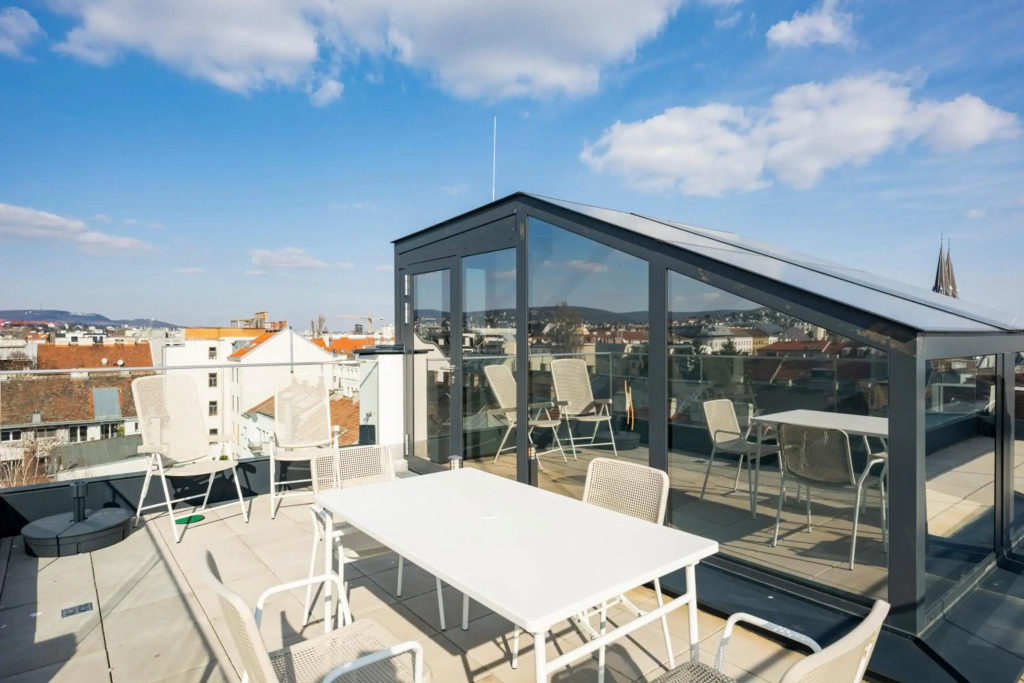 Rooftop Apartments mit großer Terrasse