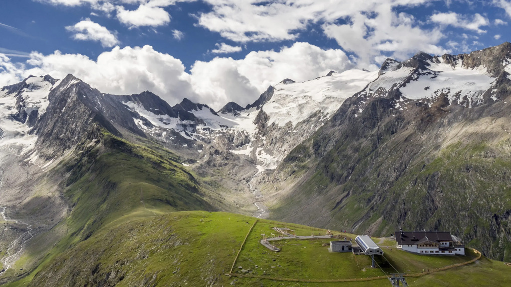 first mountain Hotel Ötztal