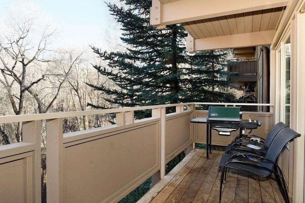 Two Bedroom Apartments with One of a Kind Location on Slopes of Aspen Mountain!
