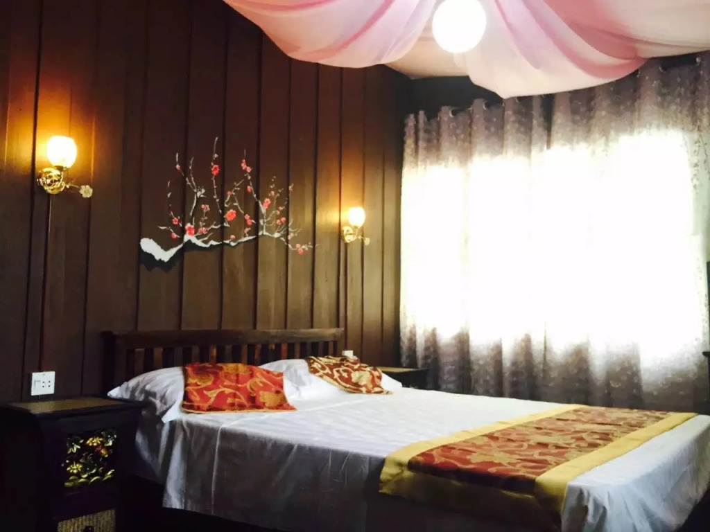 Wooden hostel
