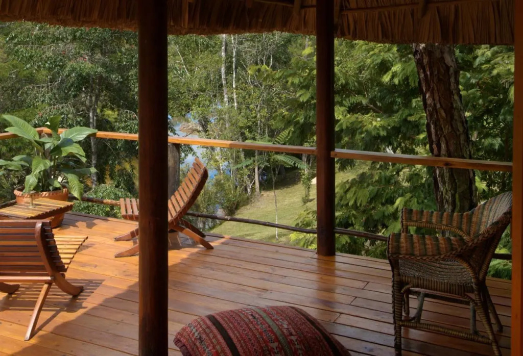 Blancaneaux Lodge by Francis Ford Coppola