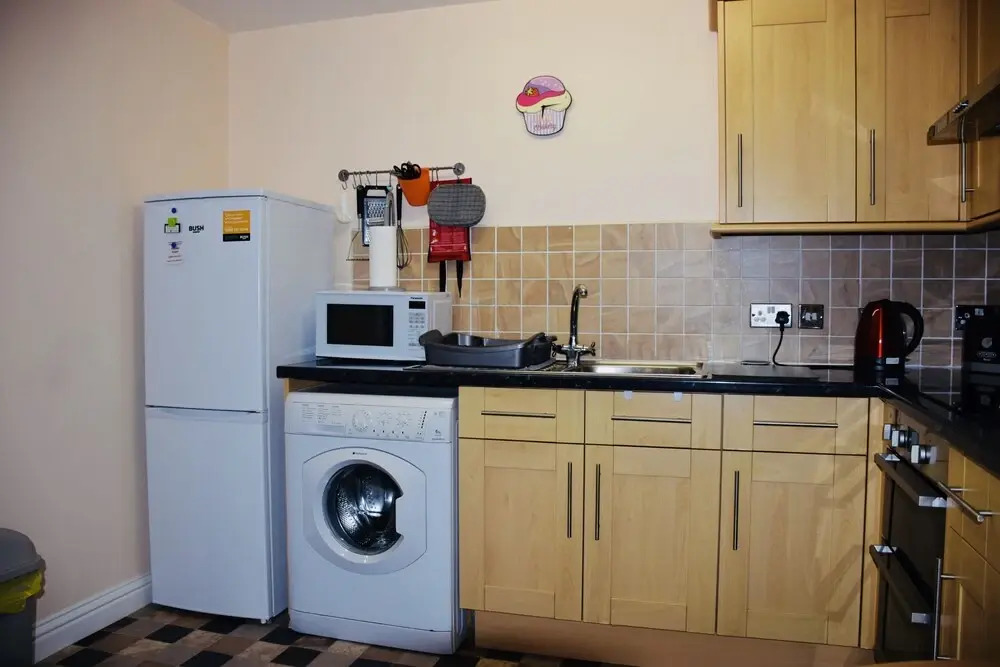 Charming 1-bed Apartment