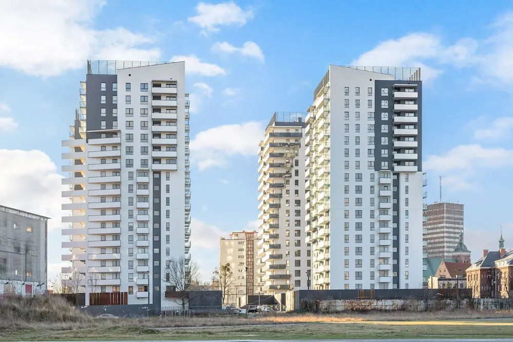 Bastion Wałowa Modern Apartments by MC APART