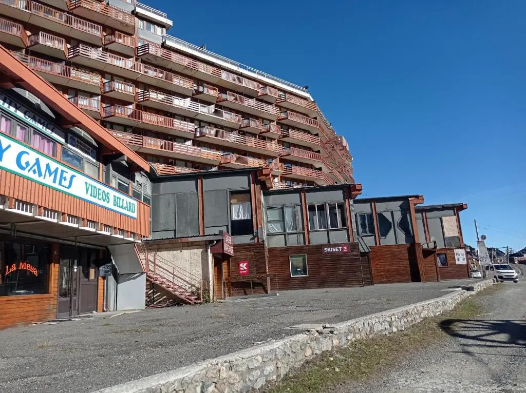 Studio au Pied des Pistes avec Vue sur la Station 5 pl