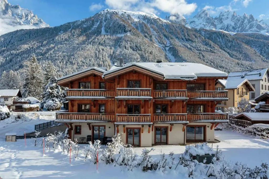 Coin des Drus Apartment - Chamonix All Year