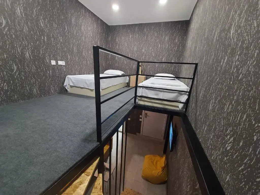The Passenger Rooms