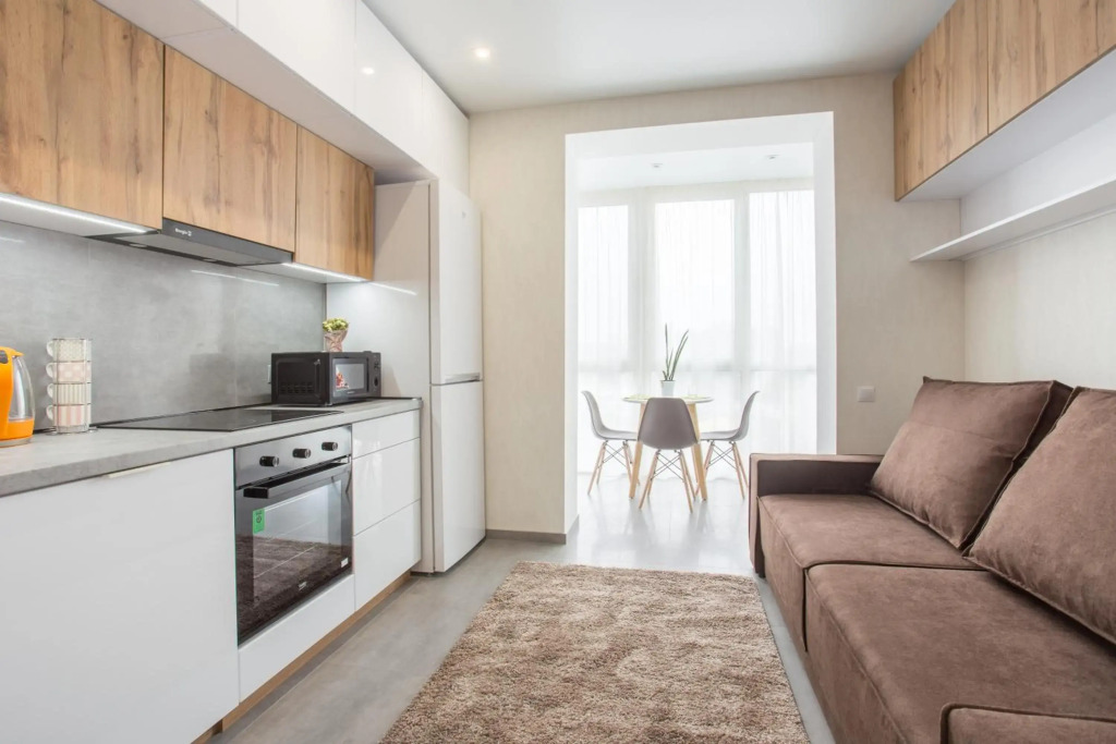 New apartment near Shevchenko park