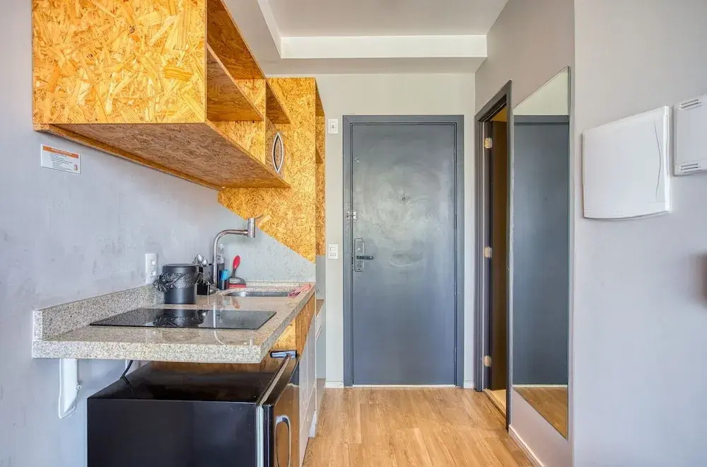 Apartamento na S c Academia Piscina e Smart Lock