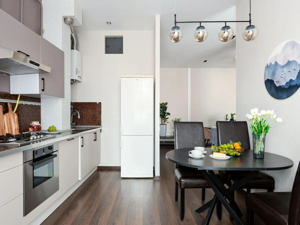 GMApartments (ДжиЭмАпартментс) на улице 1-я Миусская 24/22 стр4