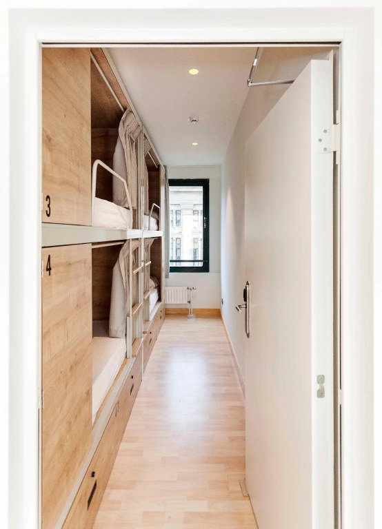 A Room In The City Hostel