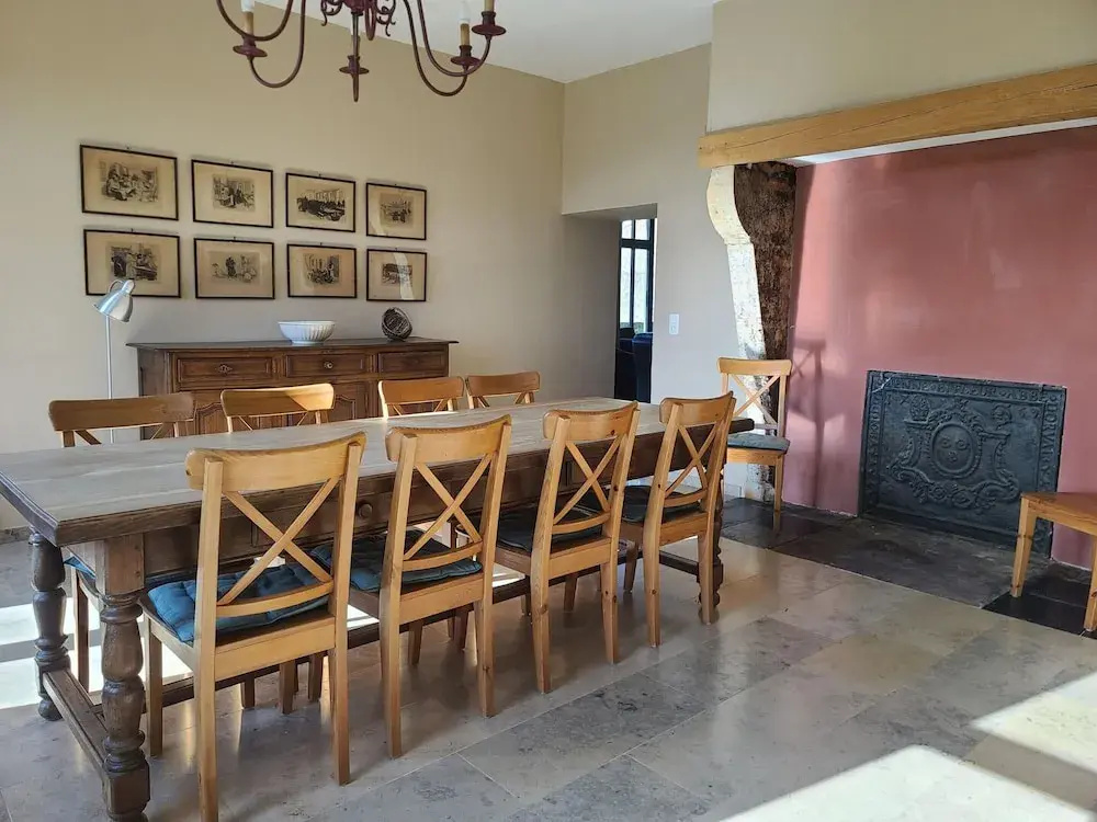 Accommodation in the forges of Orval