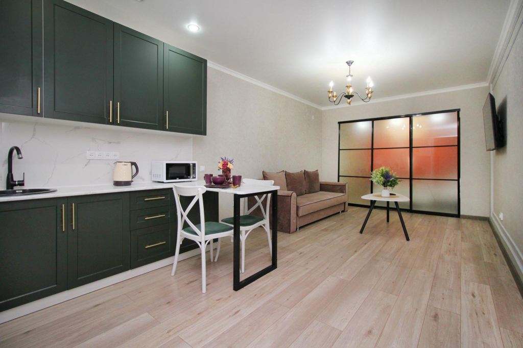 Almaty Apartments (Алматы Апартментс) на улице Тулебаева 49/1