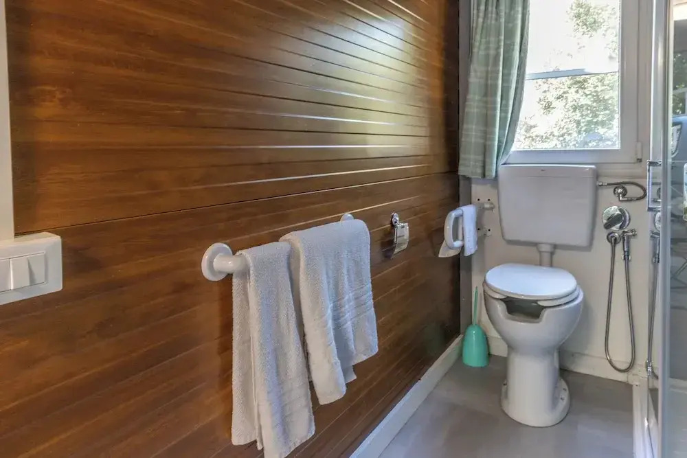 Glamping immerso nel verde