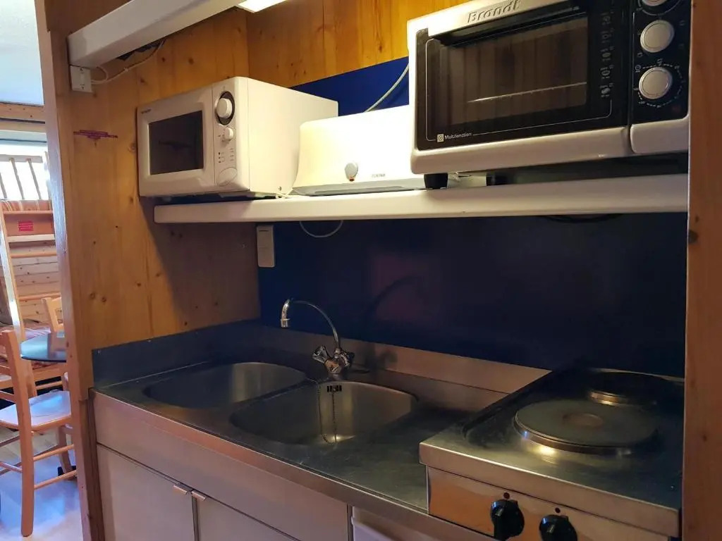 Appartement Les Arcs 1600, 1 pièce, 2 personnes - FR-1-411-446