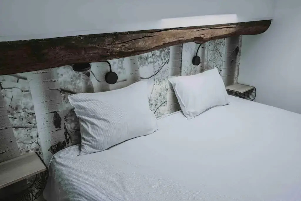 Wooden Soul : duplex 2 chambres avec jardin commun