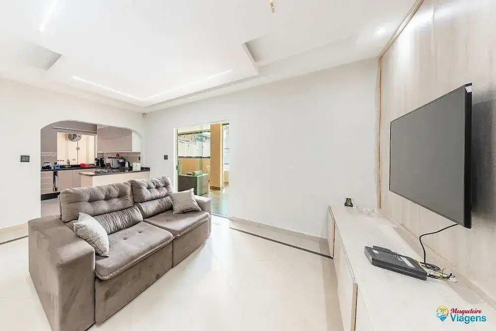 Luxuosa Casa com Piscina