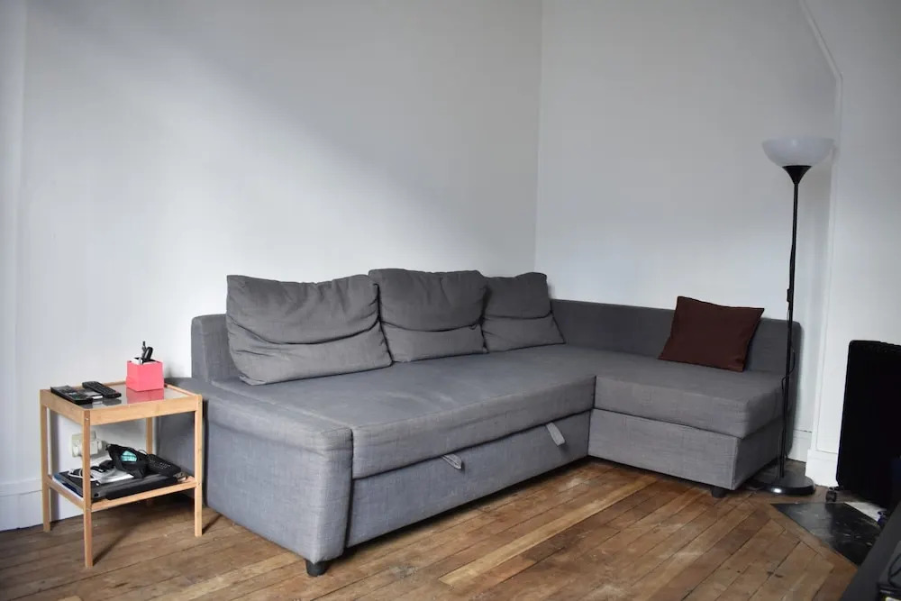 Parisian 1 Bedroom Apartment In The 18th