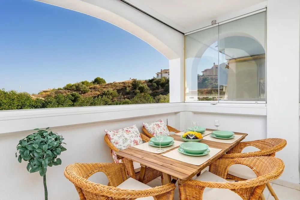 Magnificent apartment with balcony