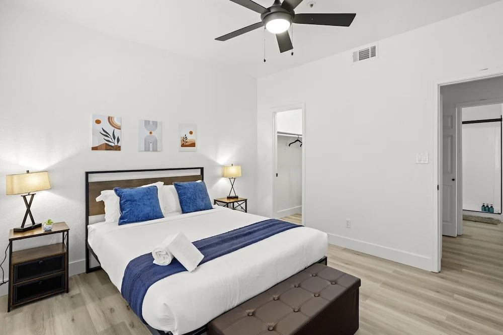 Two CozySuites TPC condos with parking and pool