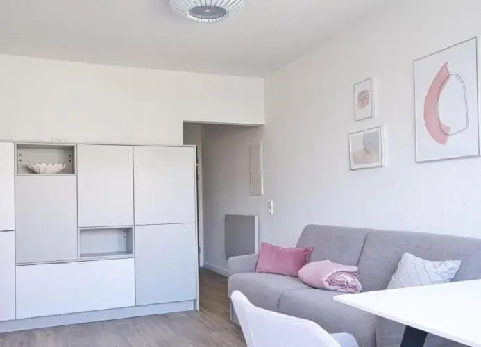 Seepferdchen - kuscheliges Apartment mit Meerblick-Balkon
