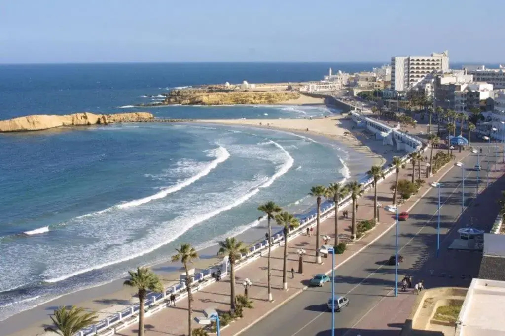 Appartement Corniche en bord de mer