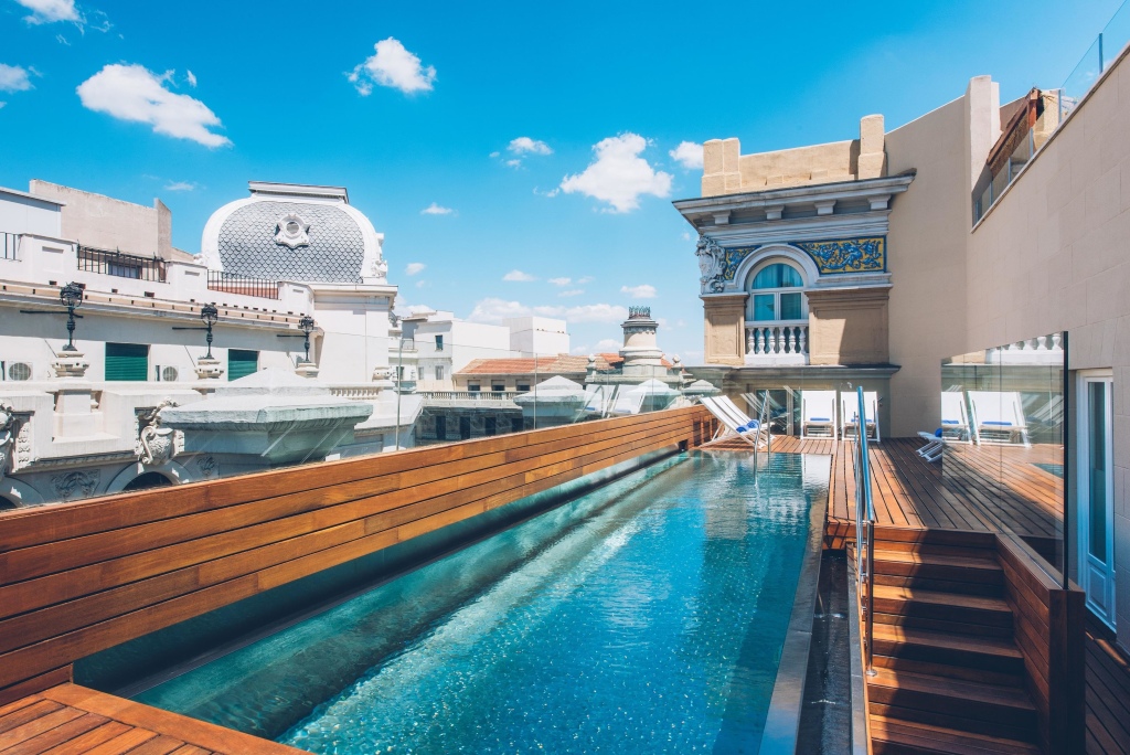 Отель Iberostar Las Letras Gran Via