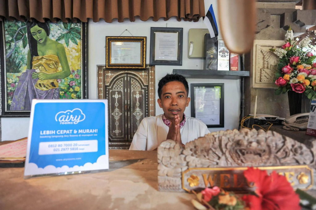 Airy Ubud Raya Teges Kawan Gang Merak Bali