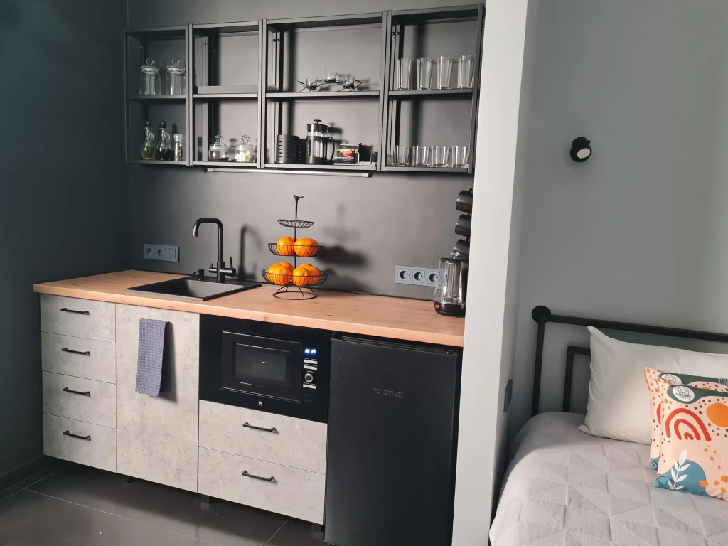 Апартаменты ROOMY APARTS на улице Овражная