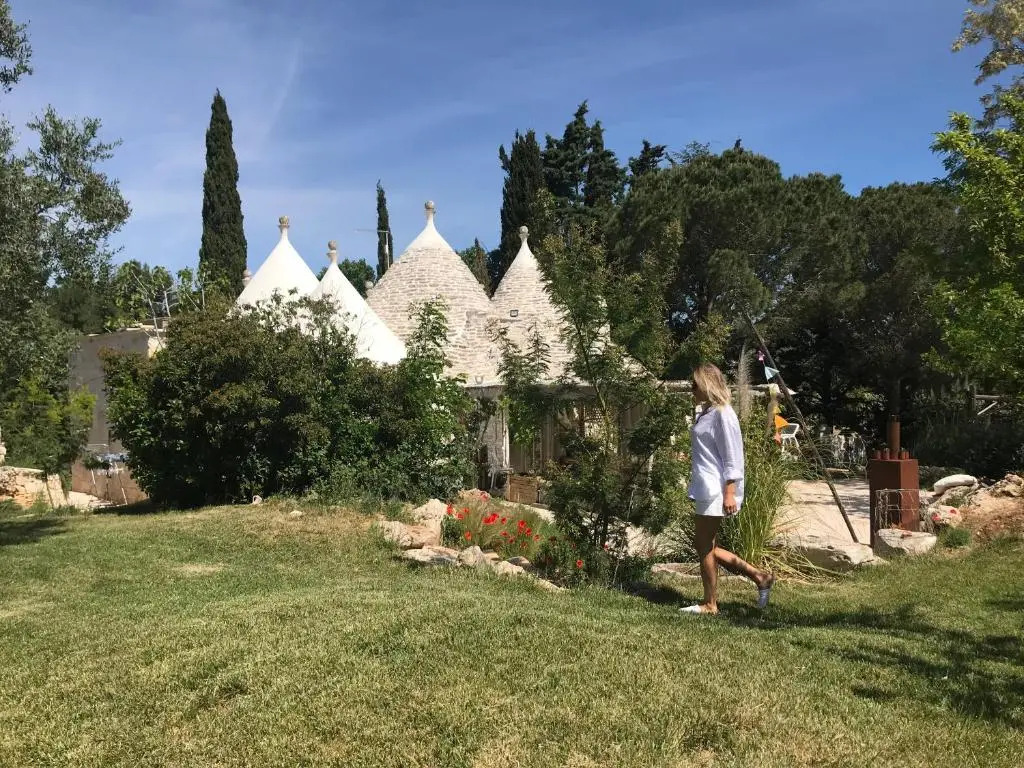 Boho suite @Trullo Trelisa Martina Franca