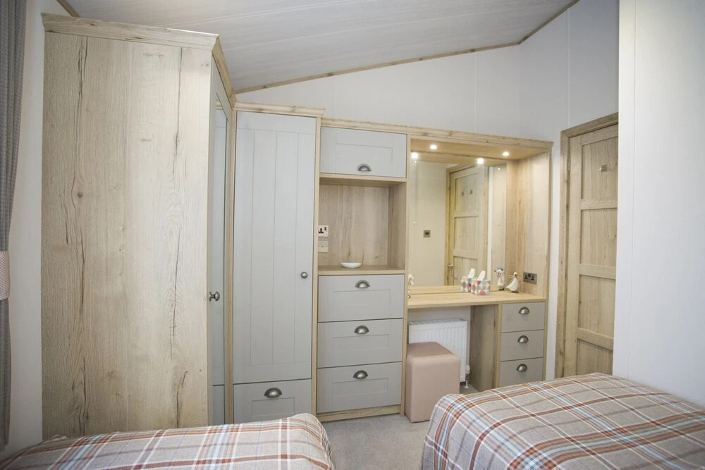 6 berth luxury lodge in Christchurch Dorset
