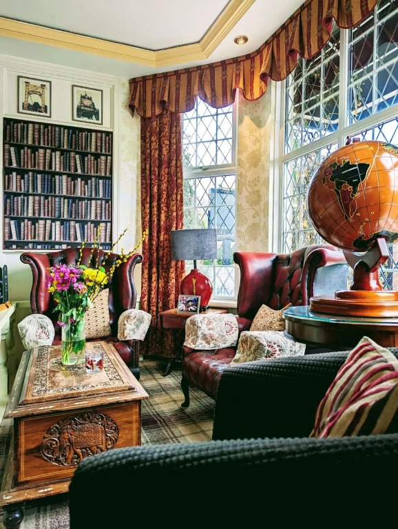 Brookside Hotel & Residents Bar , Cozy lounge areas & Terrace ,Suitable for Solo Travelers Couples Educational Groups Families & Contractors welcome
