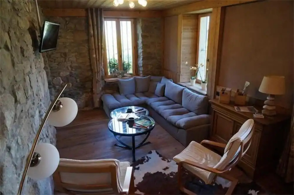 Maison dhôtes La Barmaz