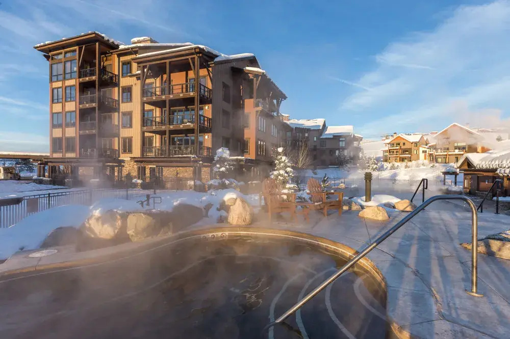 Steamboat Springs Gondola Condo by RedAwning
