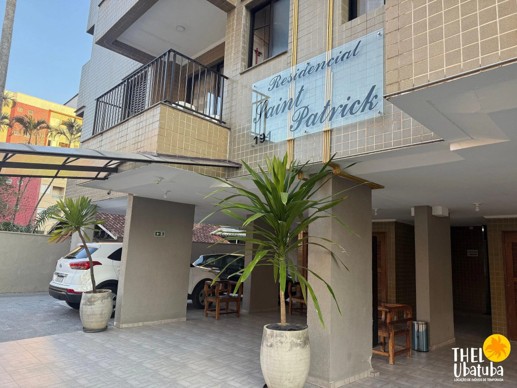Thel Ubatuba - Apto 406, Saint Patrick - Praia Grande