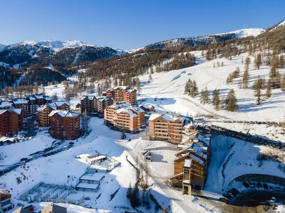 Apartment in France With Ski-in/ski-out Access