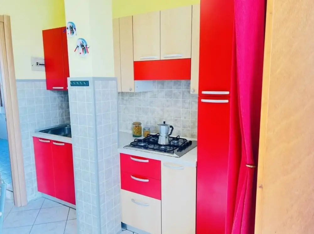 Colorful Flat in Bibione-beahost