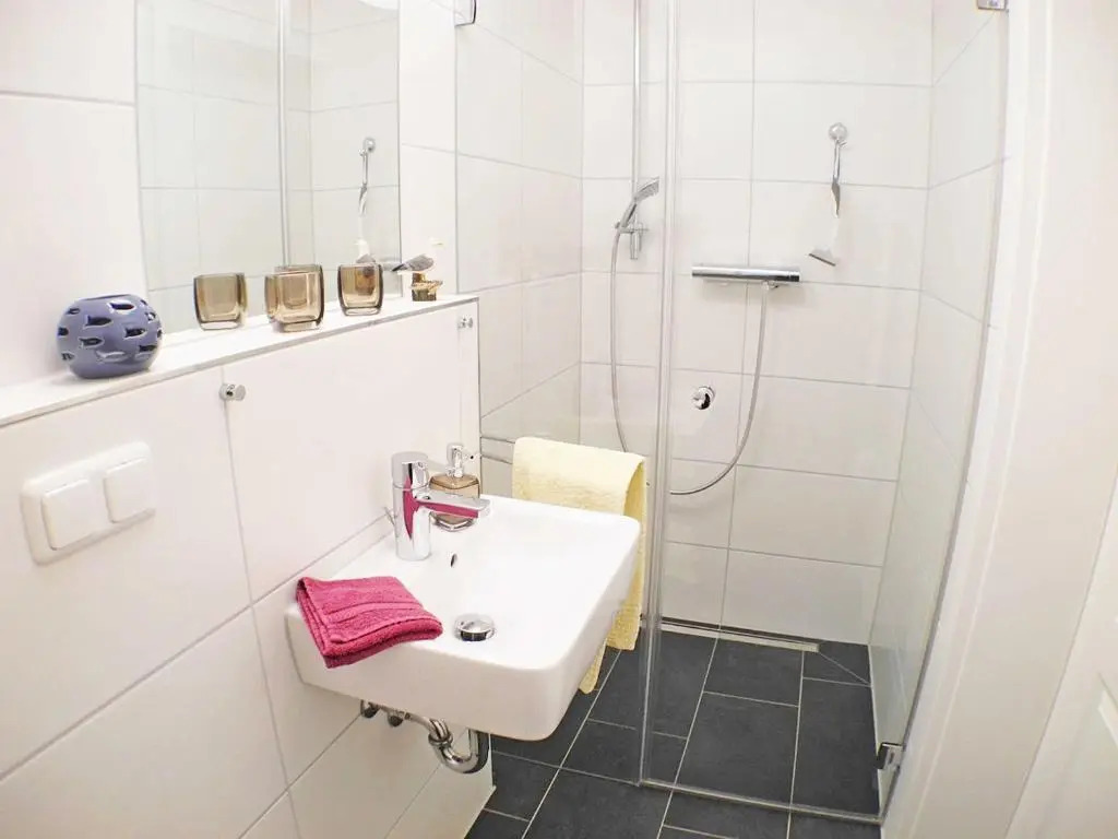 Strandvilla Baabe - Maisonette "Sonnenwiege" mit Sauna und Whirlpool