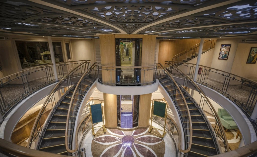 MS. Semiramis l Nile cruise